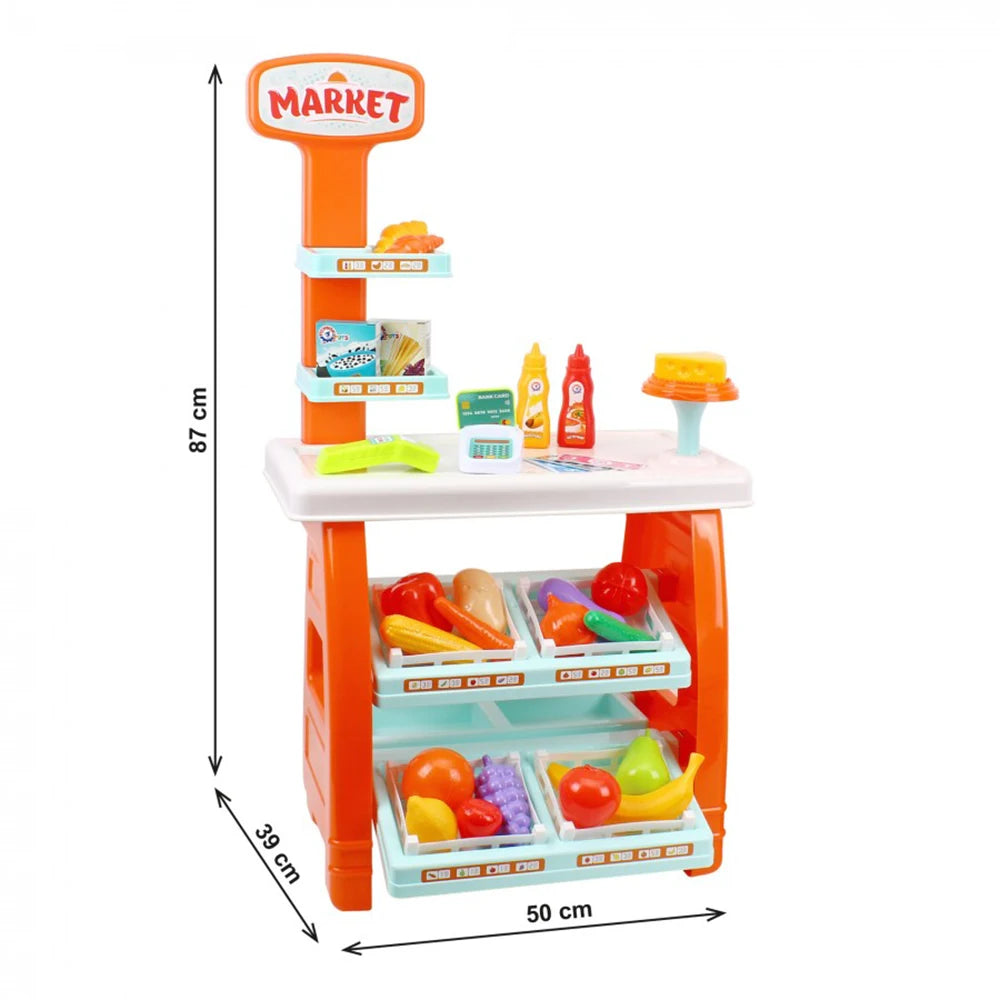 Игрушечный набор "Маркет ТехноК"(87*39*50cm), арт. 0730