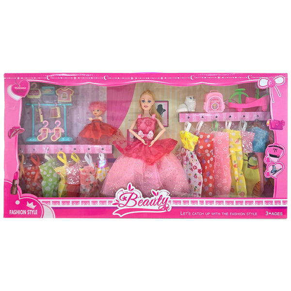 000961 Papusa cu accesorii